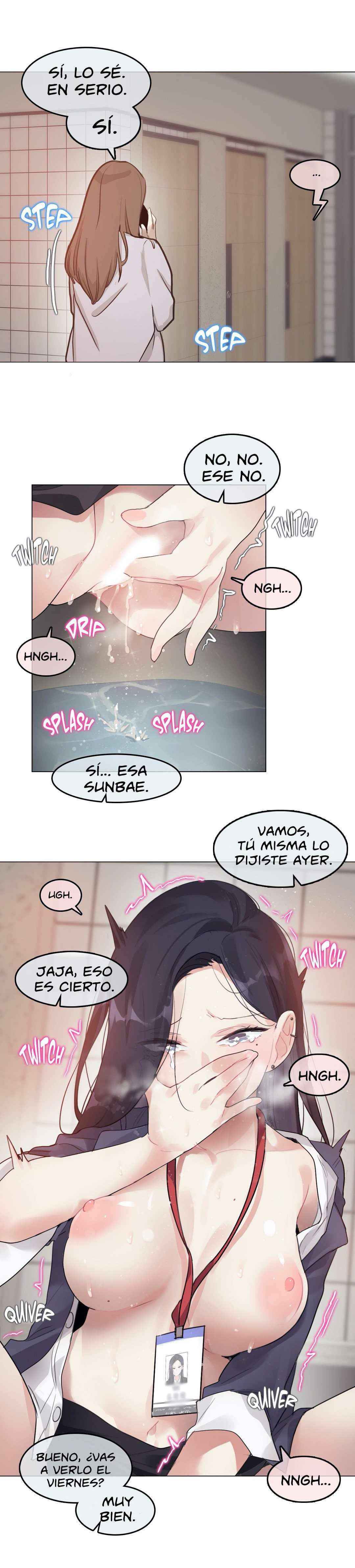 Perverts’ Daily Lives Capítulo 95 - Página 17 en español