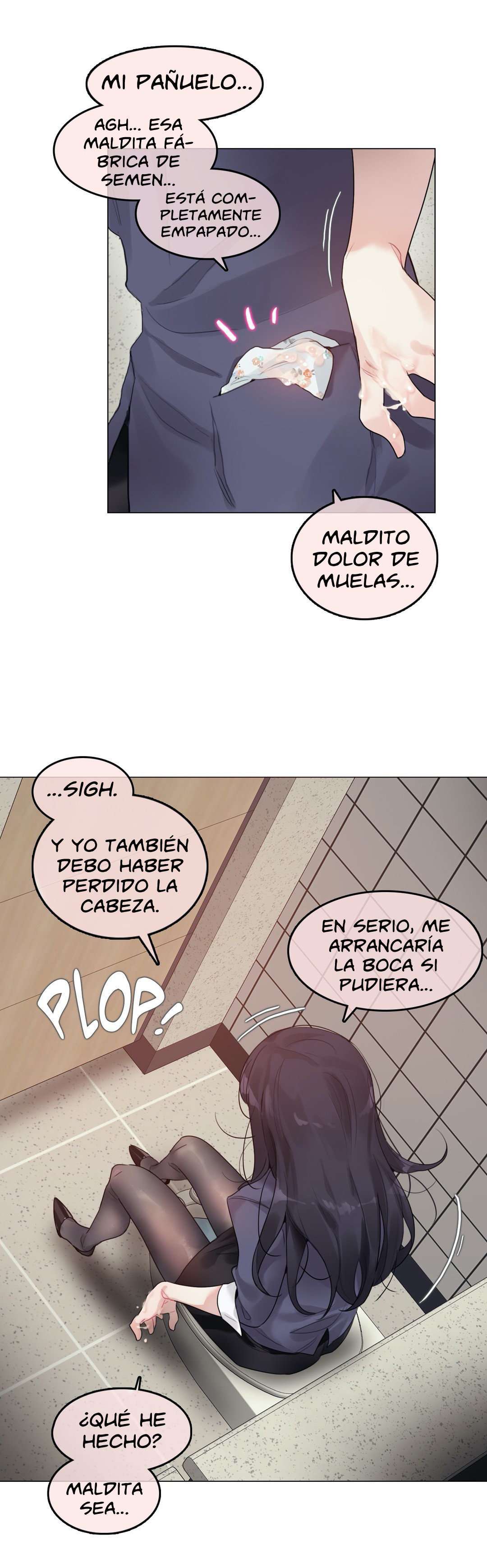Perverts’ Daily Lives Capítulo 95 - Página 9 en español