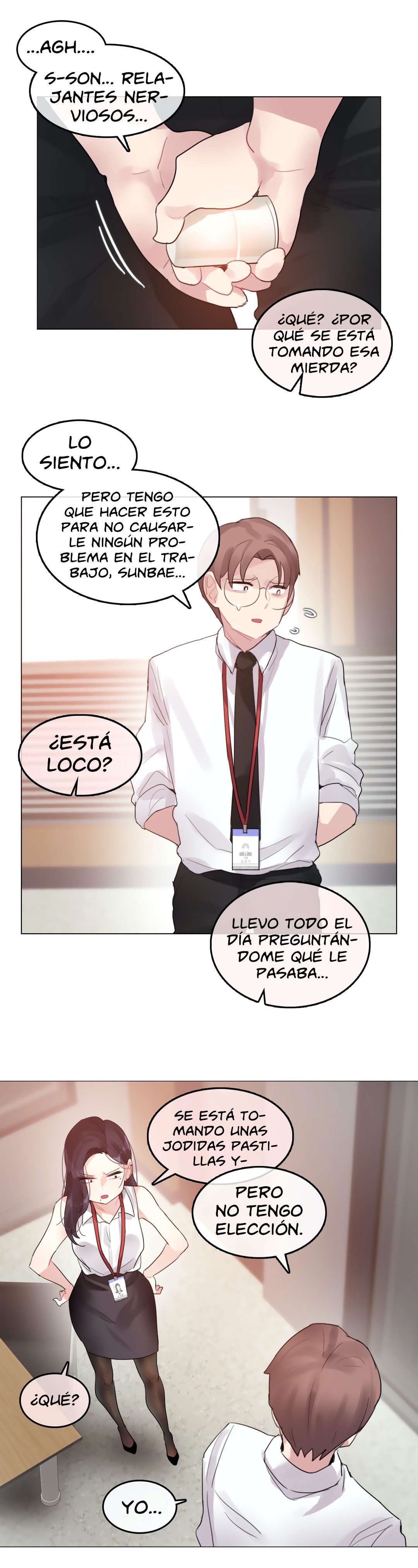 Perverts’ Daily Lives Capítulo 96 - Página 16 en español