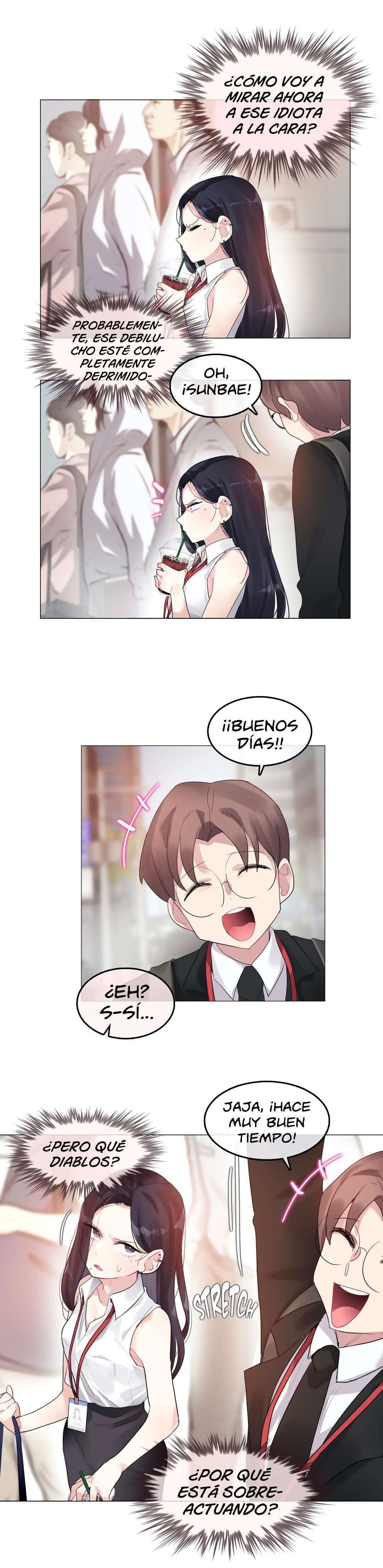Perverts’ Daily Lives Capítulo 96 - Página 4 en español