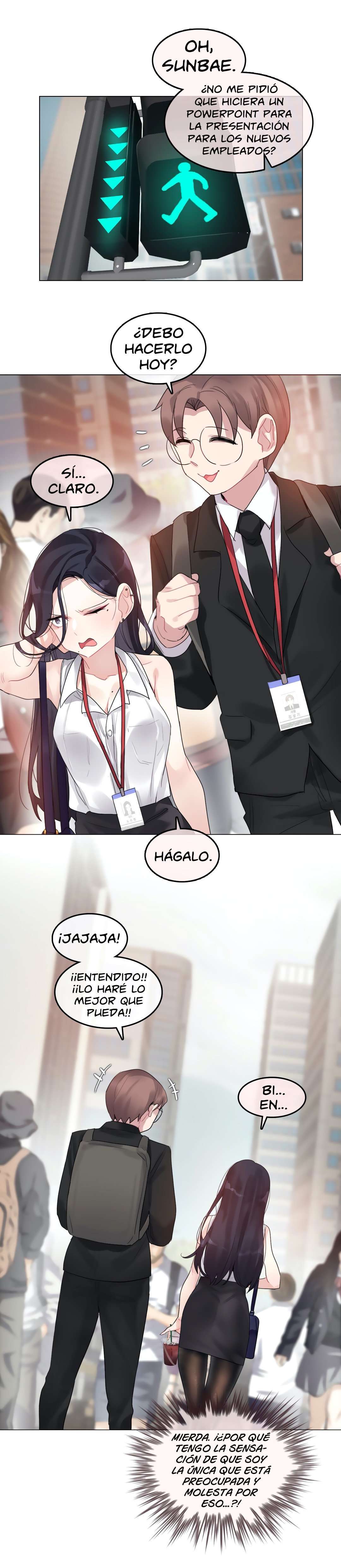 Perverts’ Daily Lives Capítulo 96 - Página 5 en español