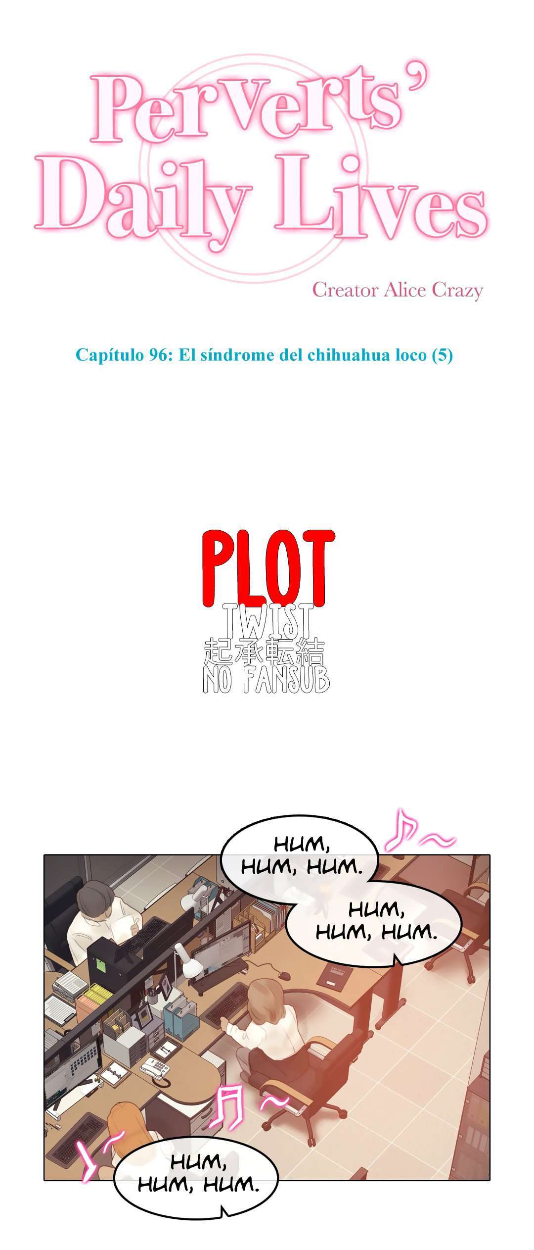 Perverts’ Daily Lives Capítulo 96 - Página 6 en español