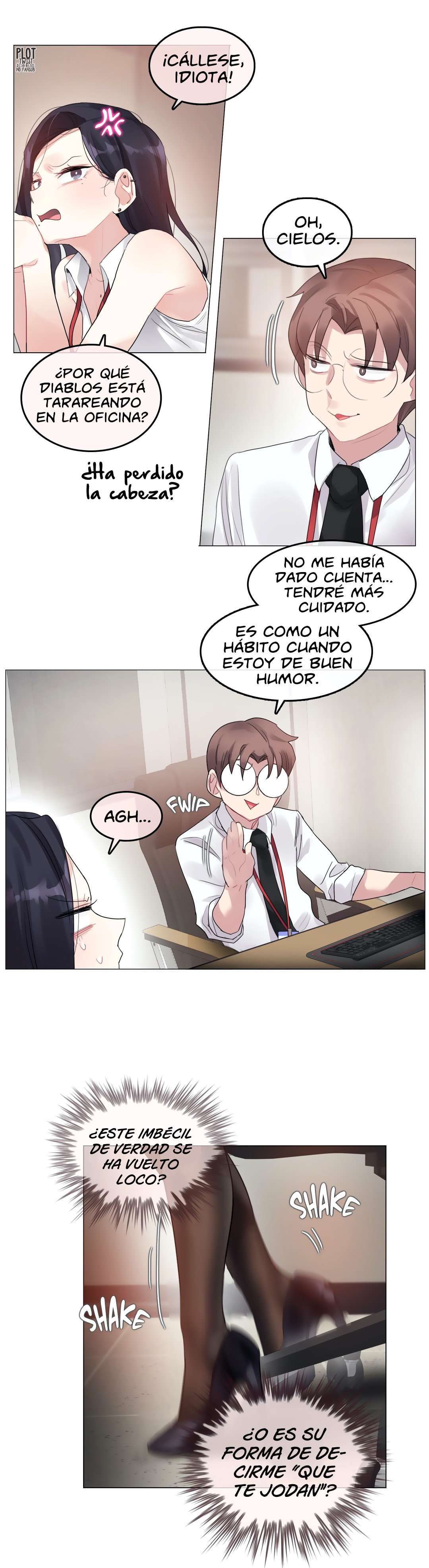 Perverts’ Daily Lives Capítulo 96 - Página 7 en español
