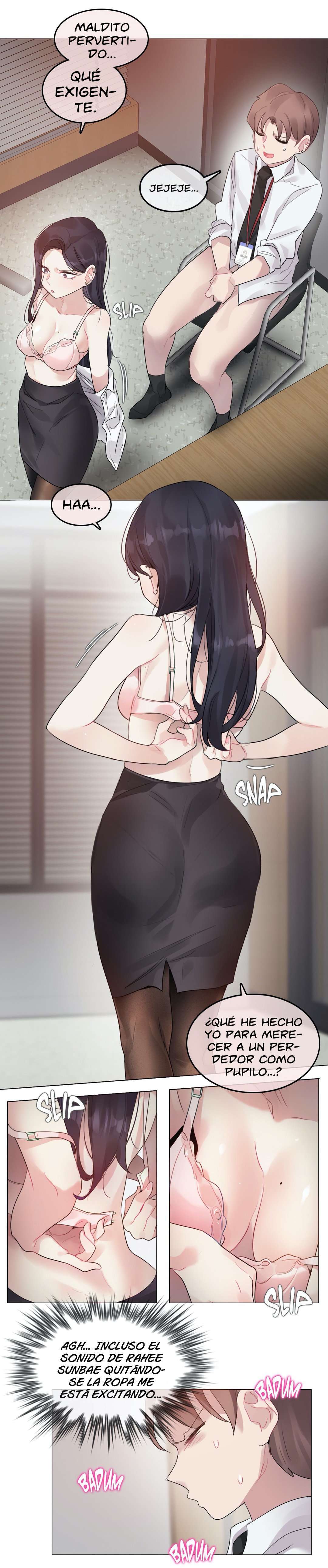 Perverts’ Daily Lives Capítulo 97 - Página 6 en español
