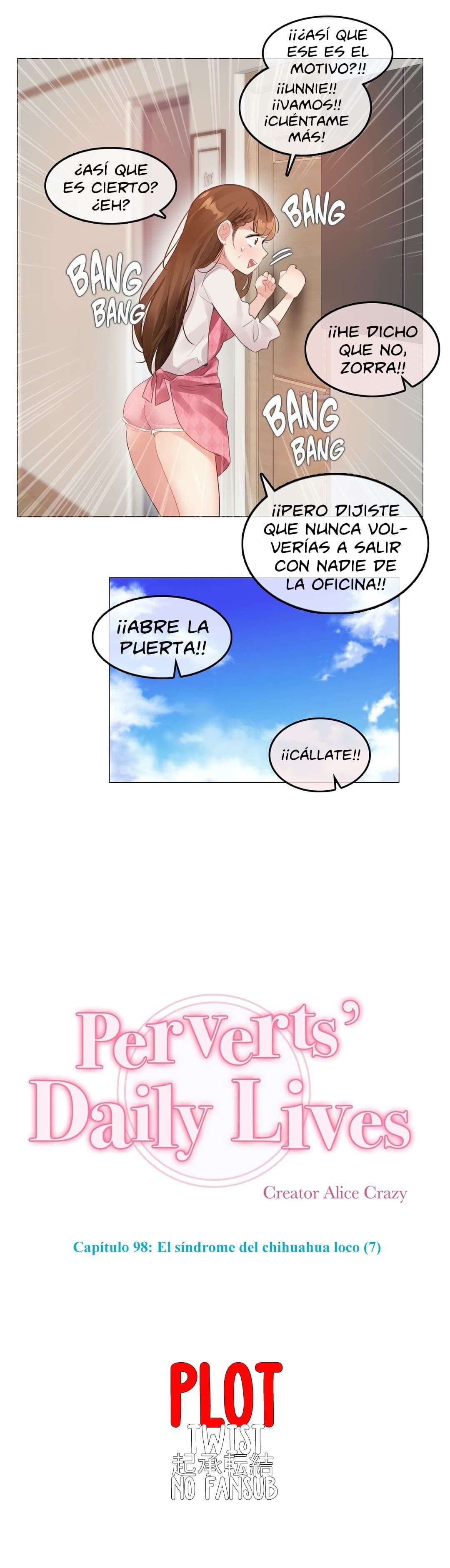 Perverts’ Daily Lives Capítulo 98 - Página 7 en español