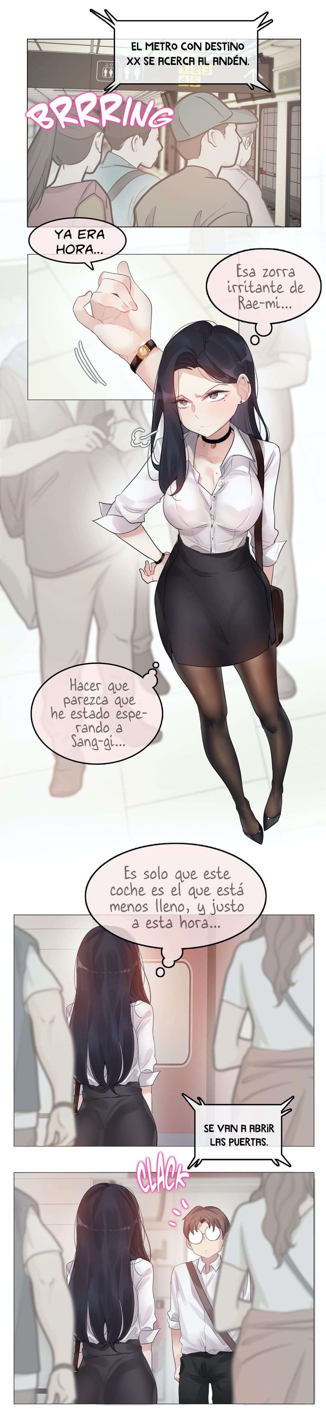 Perverts’ Daily Lives Capítulo 98 - Página 8 en español