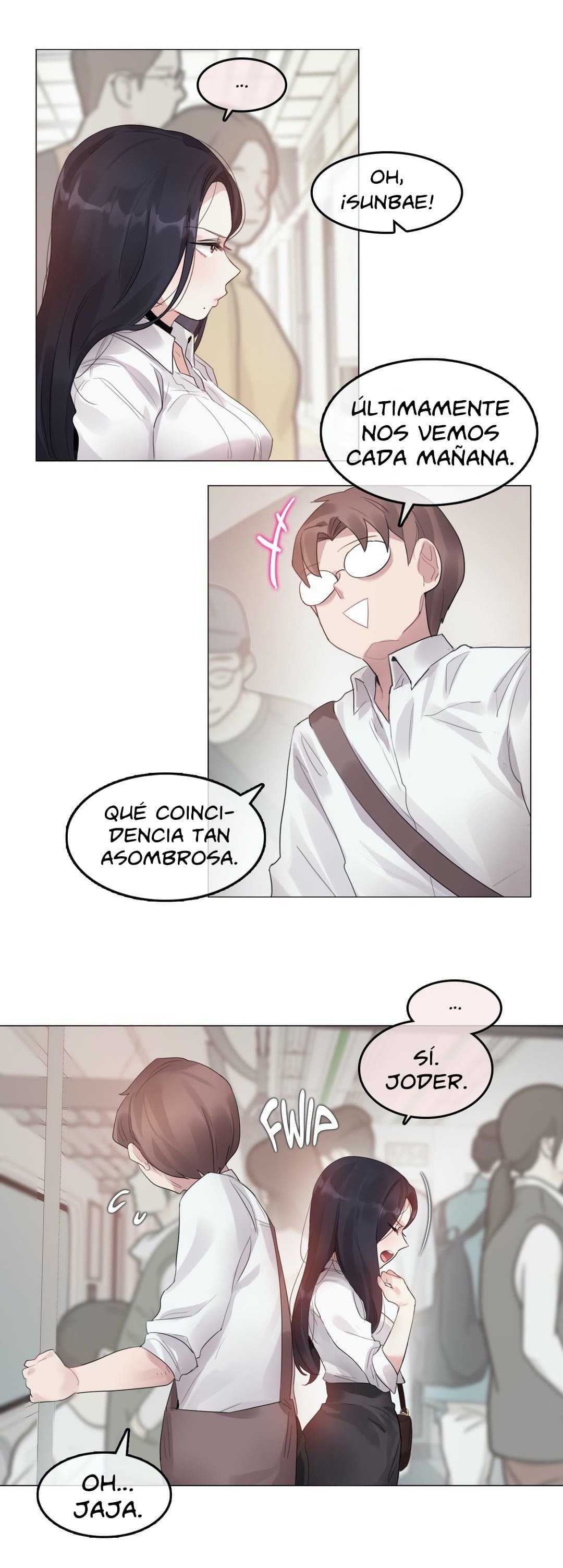 Perverts’ Daily Lives Capítulo 98 - Página 9 en español