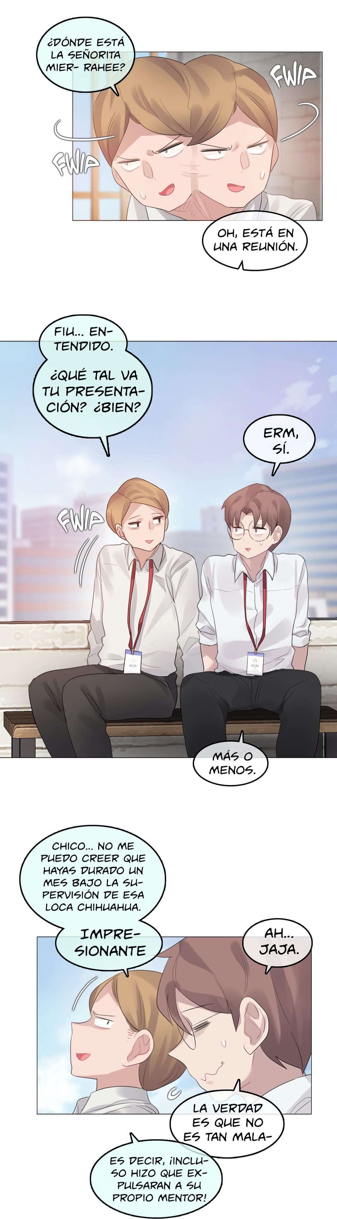 Perverts’ Daily Lives Capítulo 99 - Página 17 en español