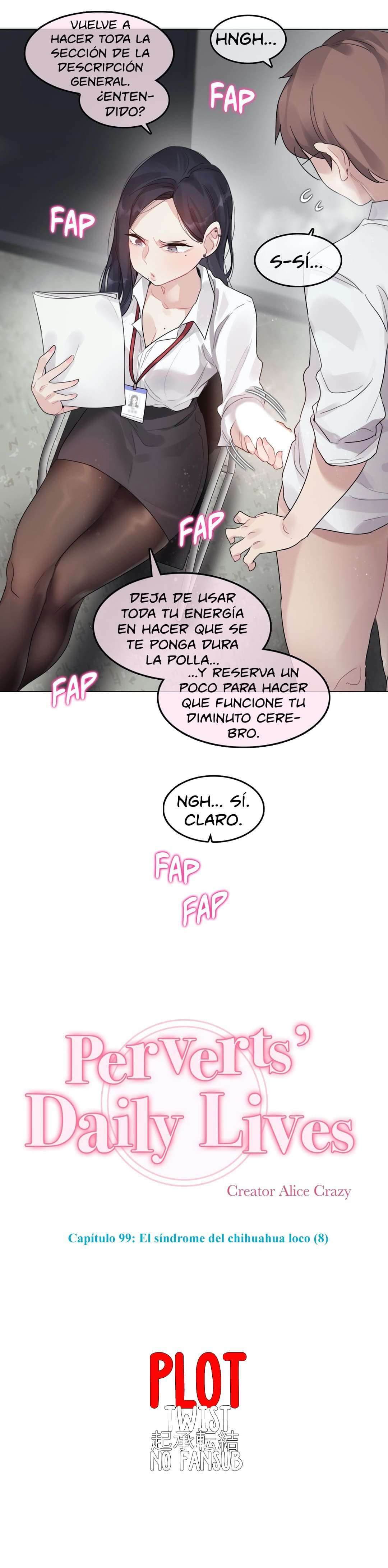Perverts’ Daily Lives Capítulo 99 - Página 3 en español