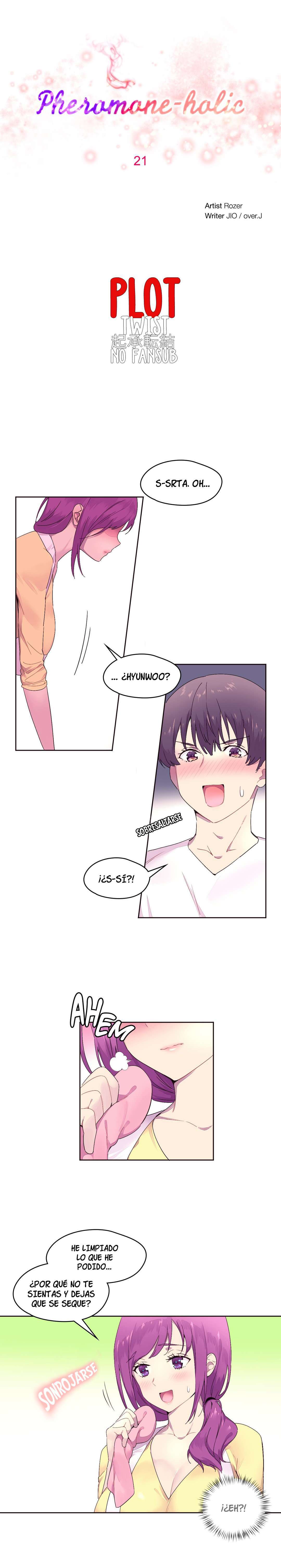 Pheromone Holic Capítulo 21 - Página 3 en español