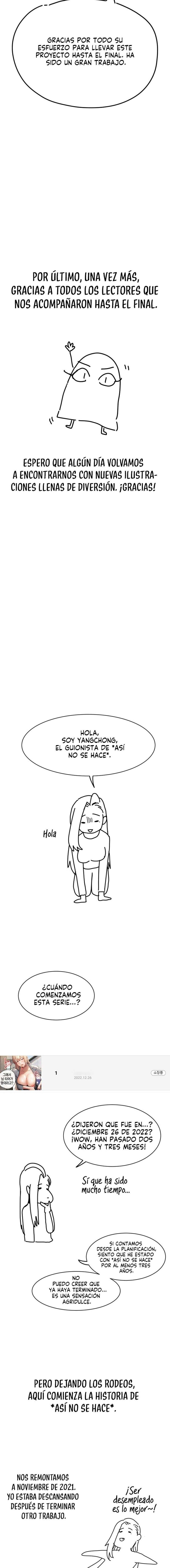 Asi no se Hace Capítulo 121.5 - Página 3 en español