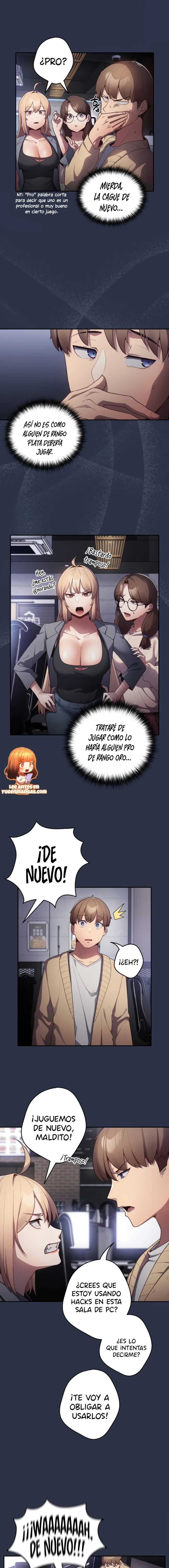 Asi no se Hace Capítulo 2 - Página 3 en español