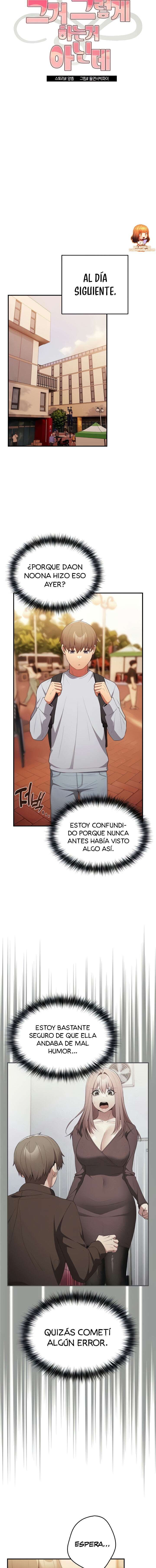 Asi no se Hace Capítulo 38 - Página 5 en español