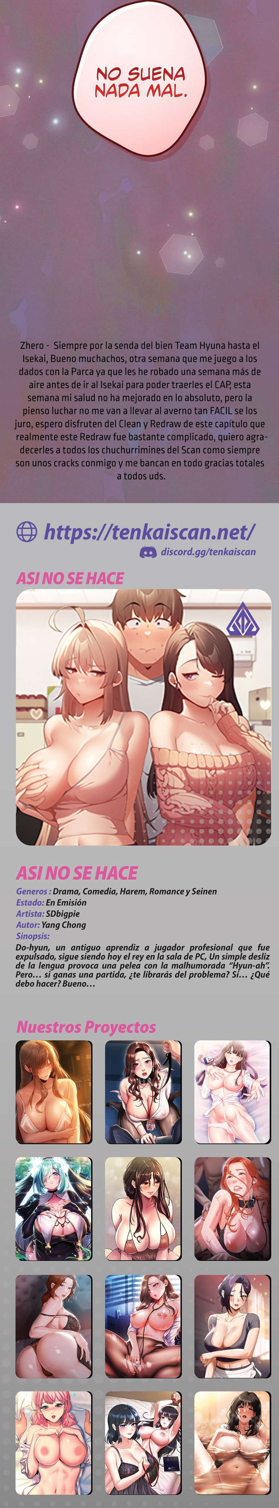 Asi no se Hace Capítulo 54 - Página 20 en español