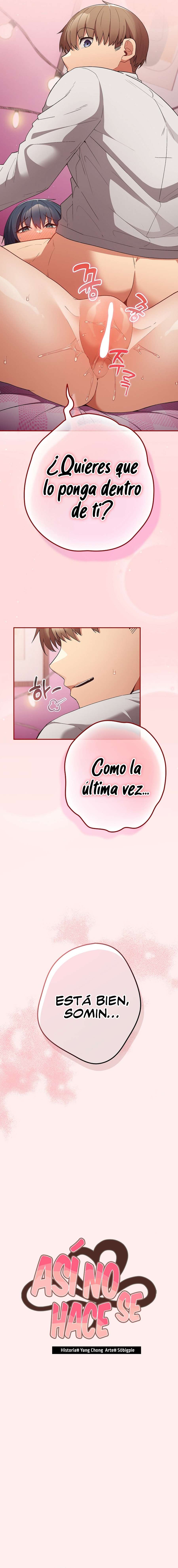 Asi no se Hace Capítulo 67 - Página 7 en español