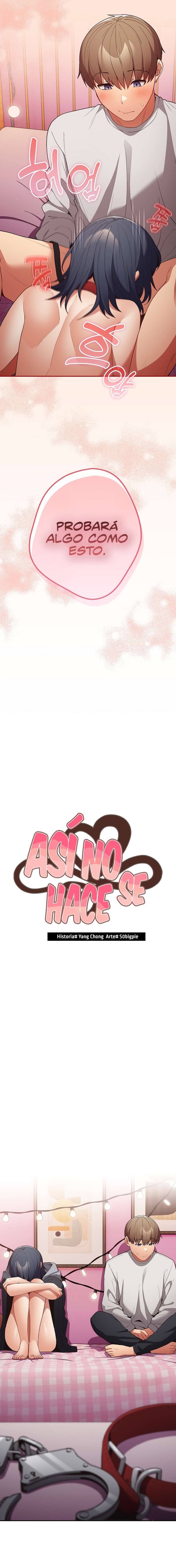 Asi no se Hace Capítulo 69 - Página 8 en español