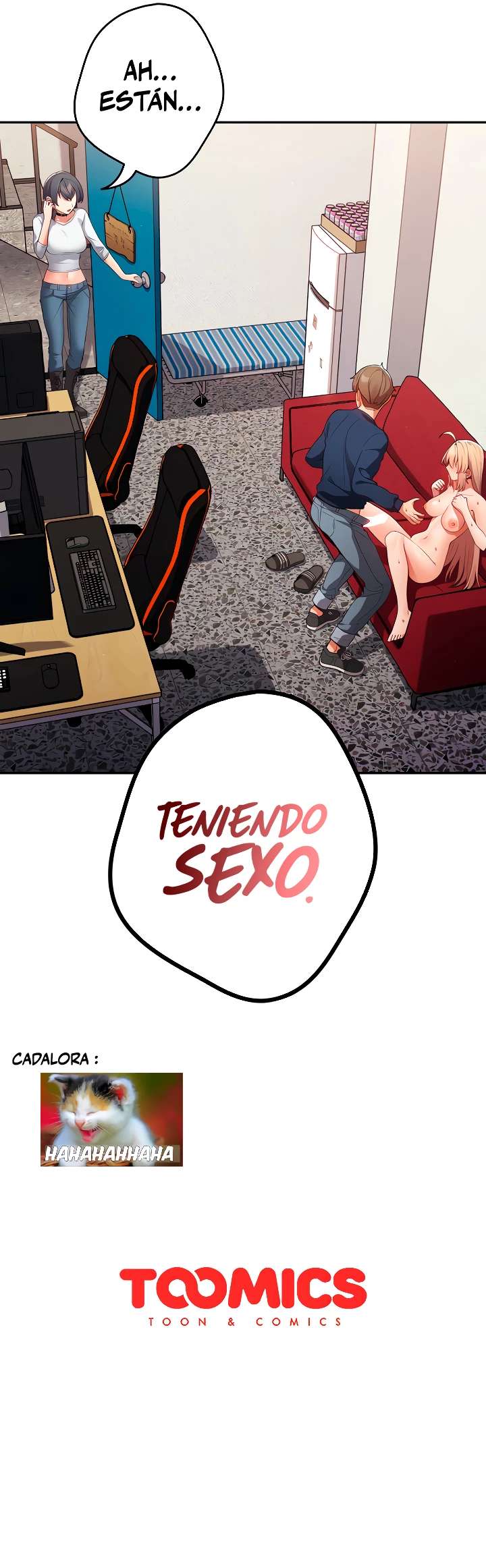 Asi no se Hace Capítulo 9 - Página 9 en español