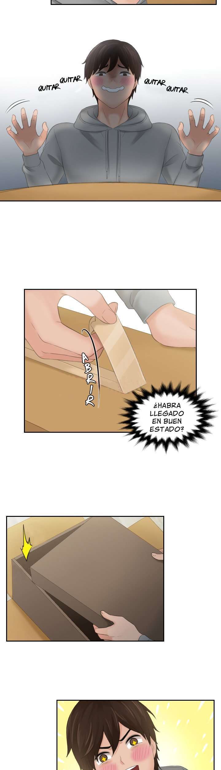 My Love Doll Capítulo 1 - Página 13 en español