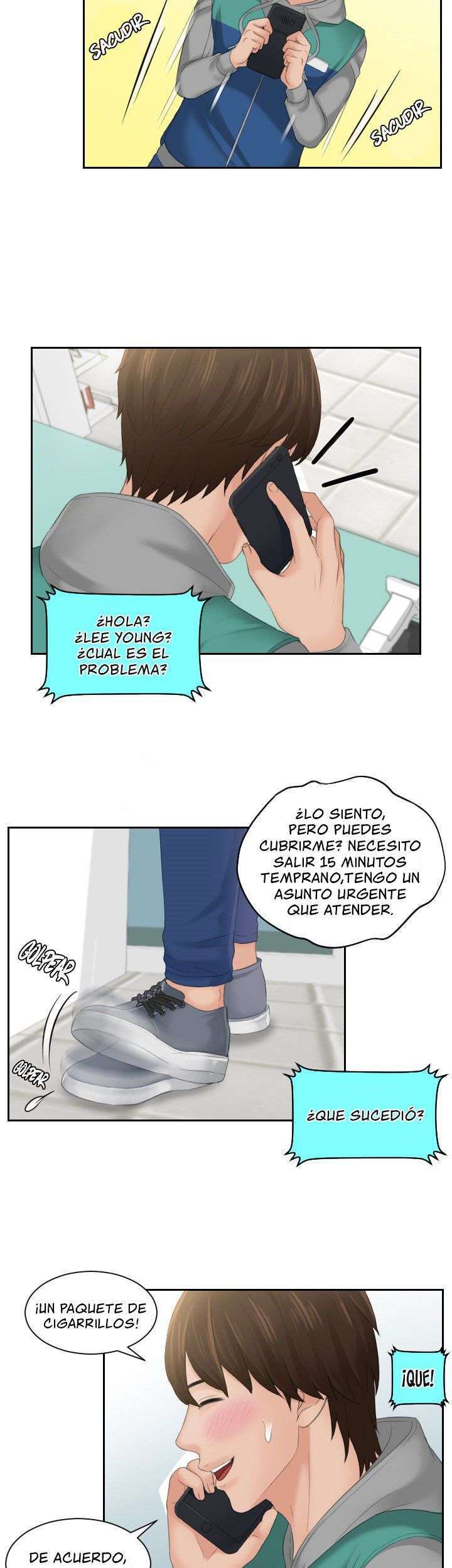 My Love Doll Capítulo 1 - Página 5 en español