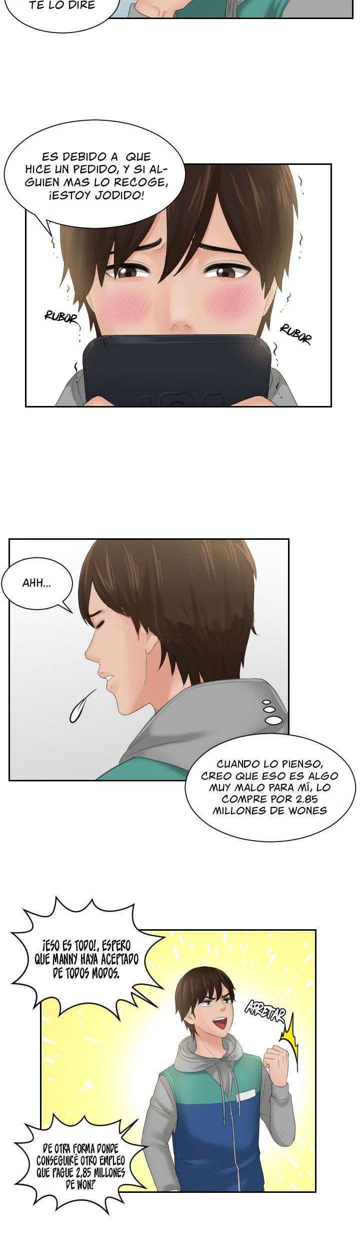 My Love Doll Capítulo 1 - Página 6 en español