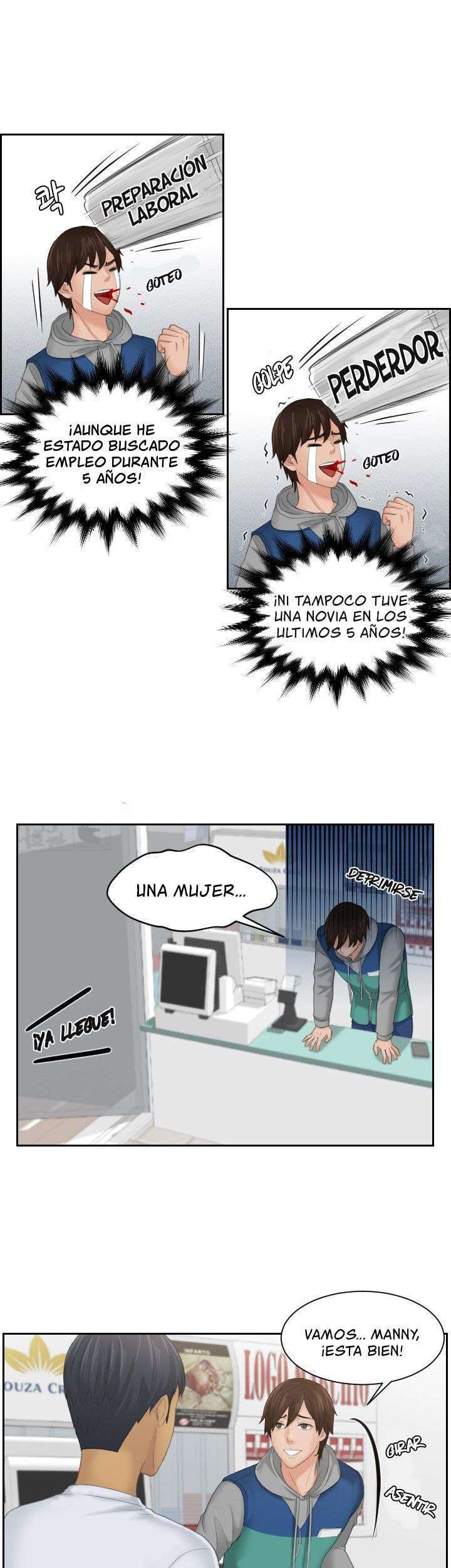 My Love Doll Capítulo 1 - Página 7 en español