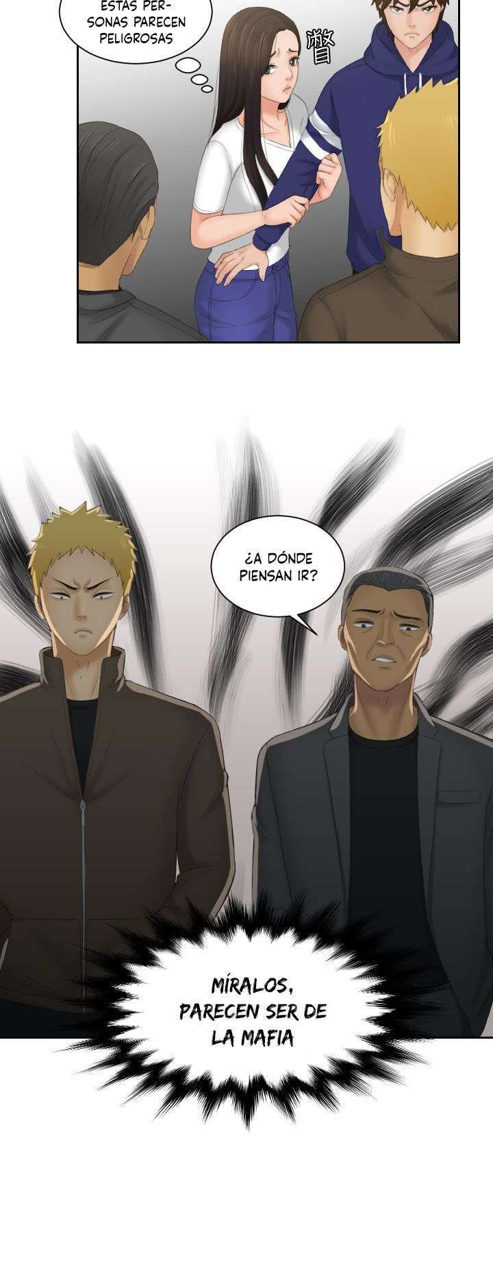 My Love Doll Capítulo 11 - Página 19 en español