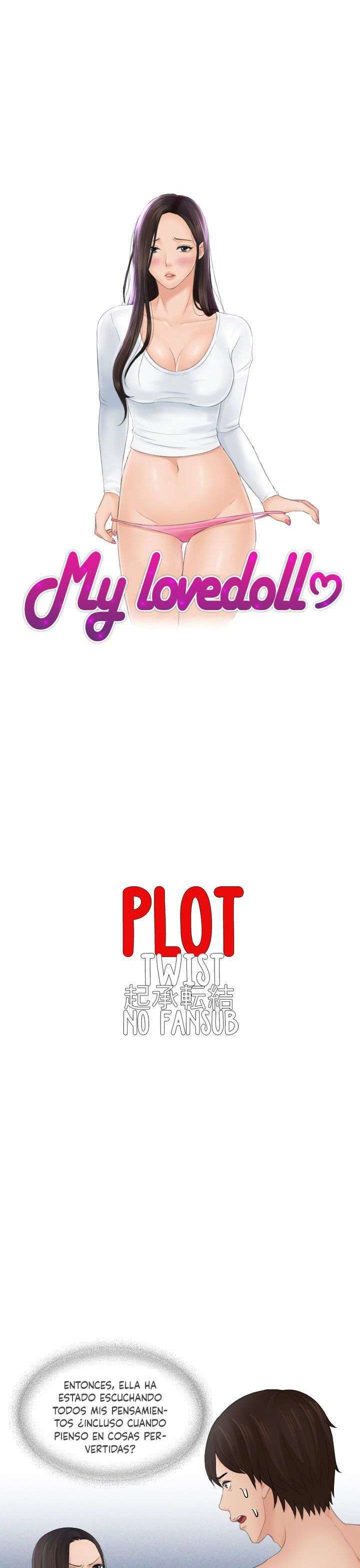 My Love Doll Capítulo 14 - Página 4 en español