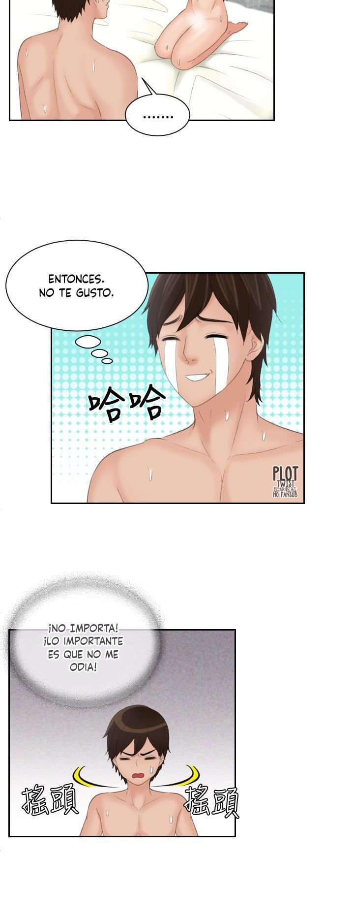 My Love Doll Capítulo 14 - Página 9 en español