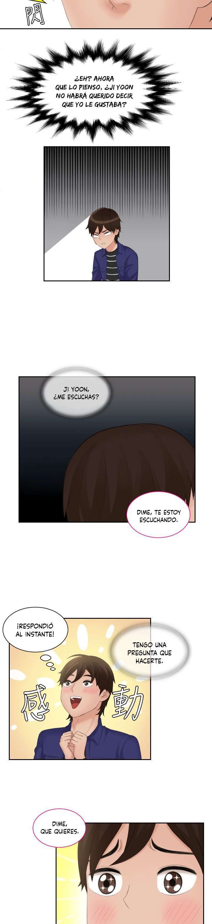 My Love Doll Capítulo 15 - Página 14 en español