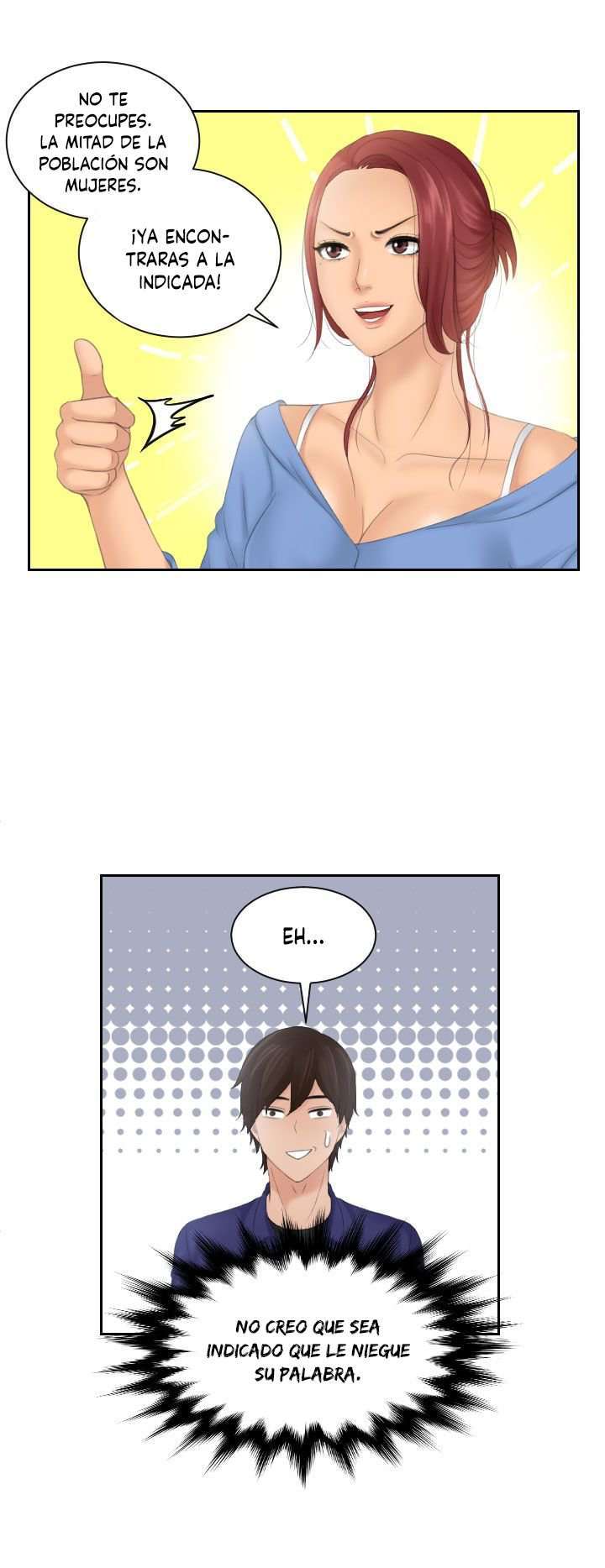 My Love Doll Capítulo 15 - Página 19 en español