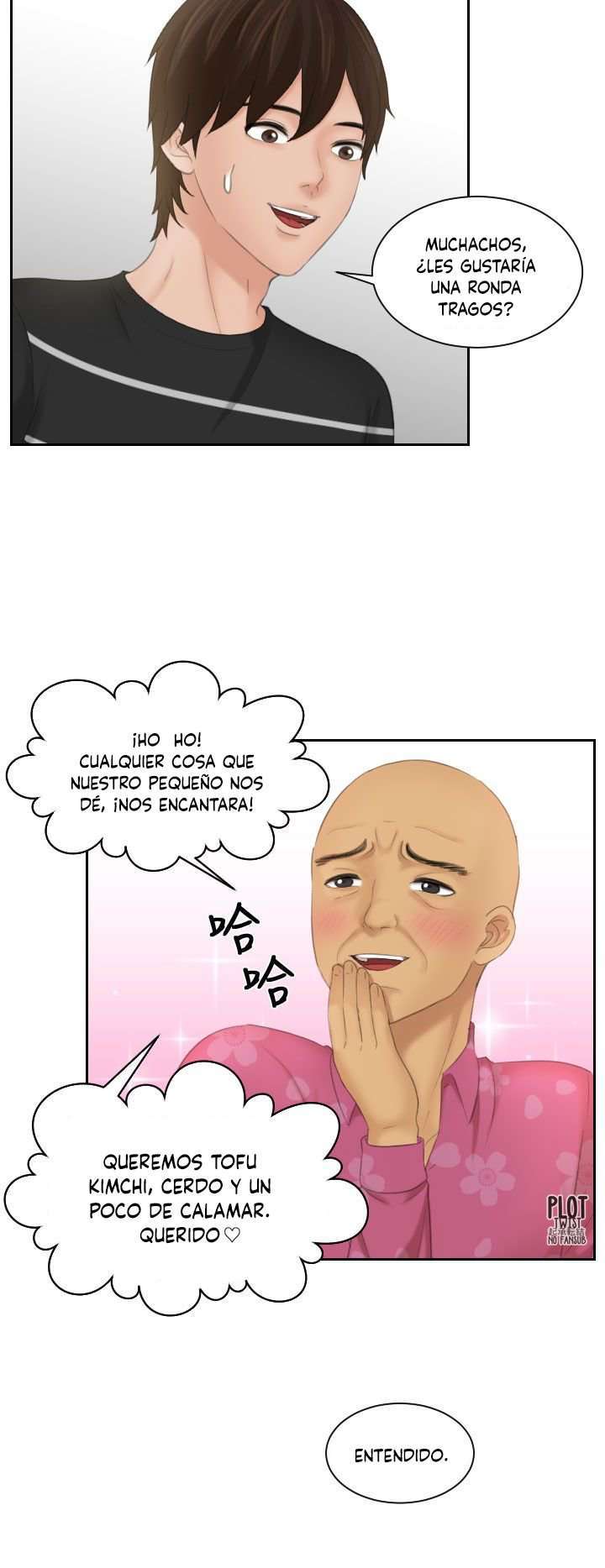 My Love Doll Capítulo 15 - Página 23 en español