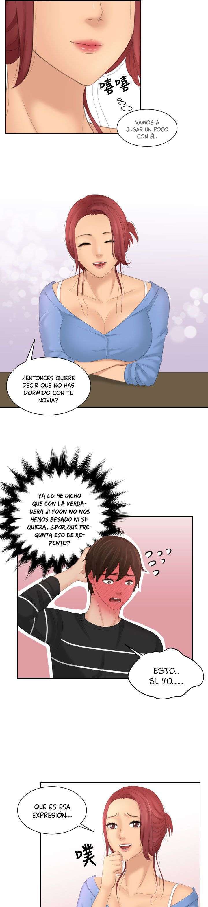 My Love Doll Capítulo 17 - Página 20 en español
