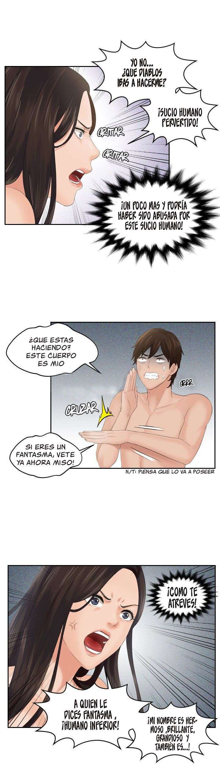 My Love Doll Capítulo 2 - Página 10 en español