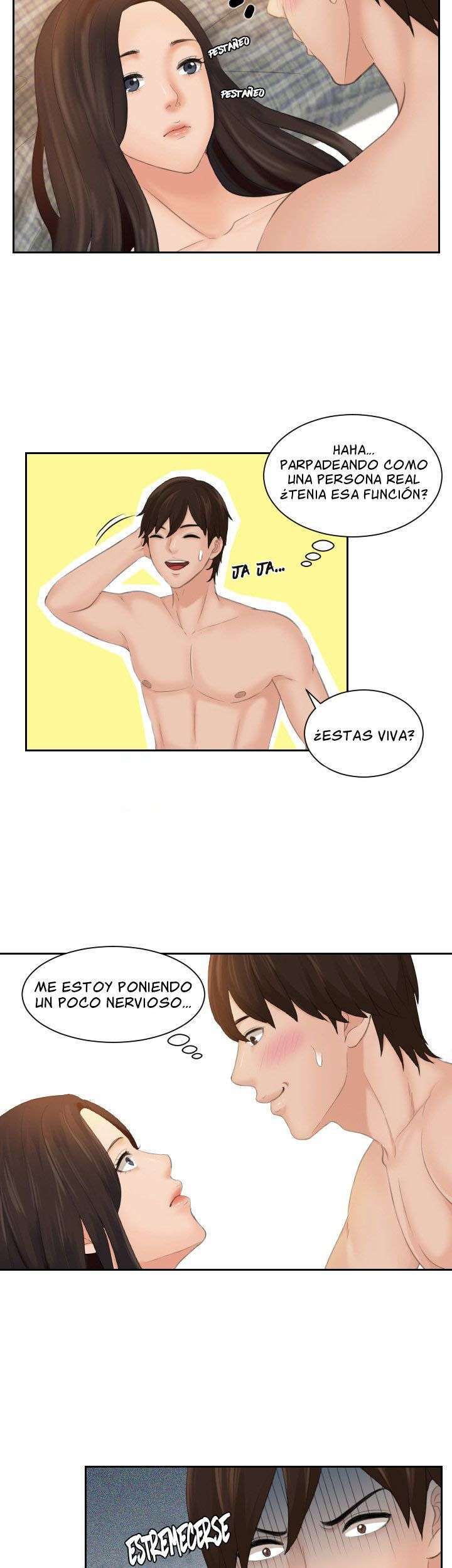 My Love Doll Capítulo 2 - Página 5 en español