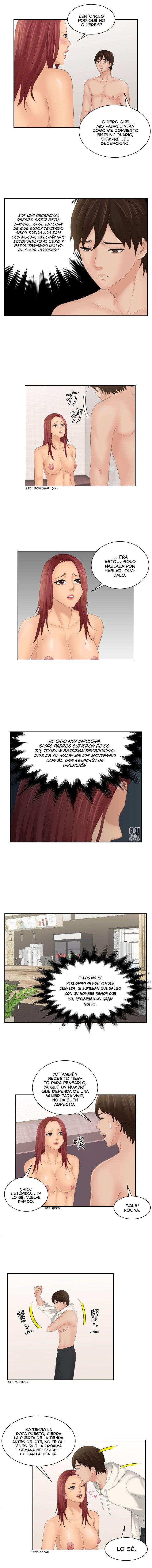 My Love Doll Capítulo 28 - Página 3 en español