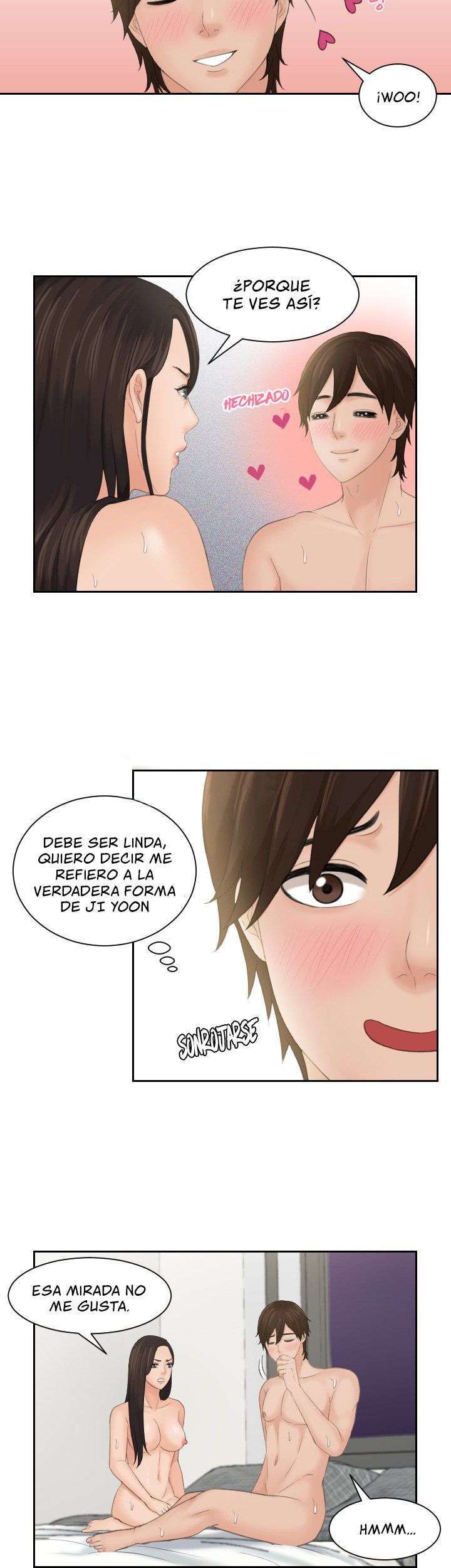 My Love Doll Capítulo 3 - Página 23 en español