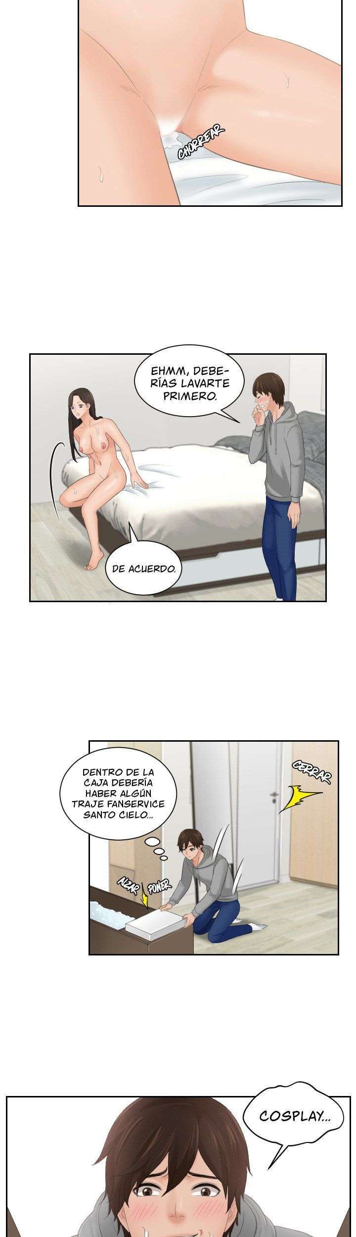 My Love Doll Capítulo 3 - Página 25 en español