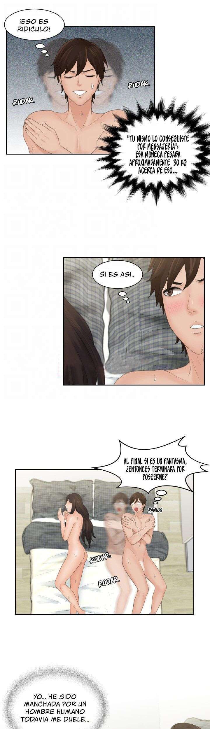 My Love Doll Capítulo 3 - Página 6 en español