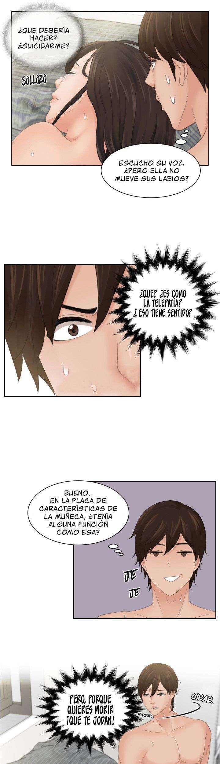 My Love Doll Capítulo 3 - Página 8 en español