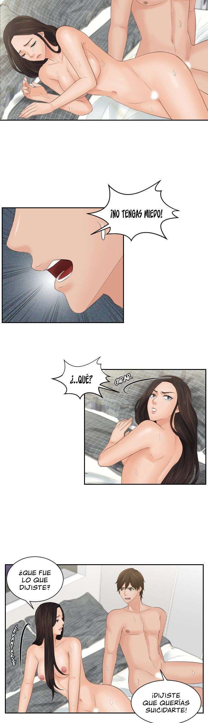 My Love Doll Capítulo 3 - Página 9 en español