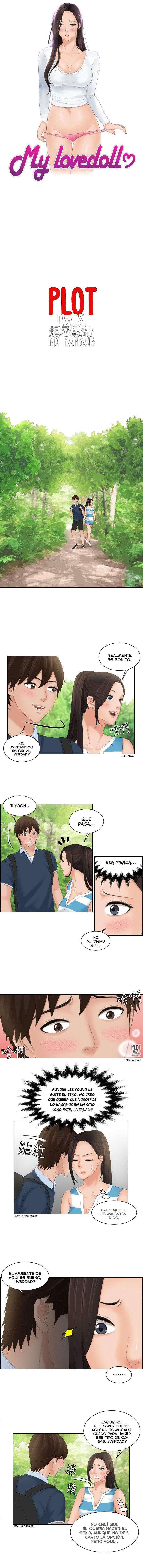 My Love Doll Capítulo 30 - Página 3 en español