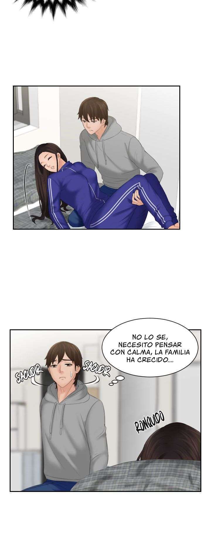 My Love Doll Capítulo 4 - Página 17 en español