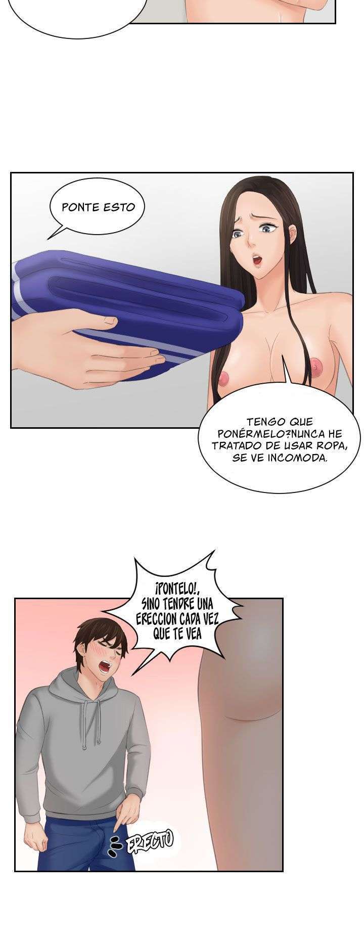 My Love Doll Capítulo 4 - Página 7 en español