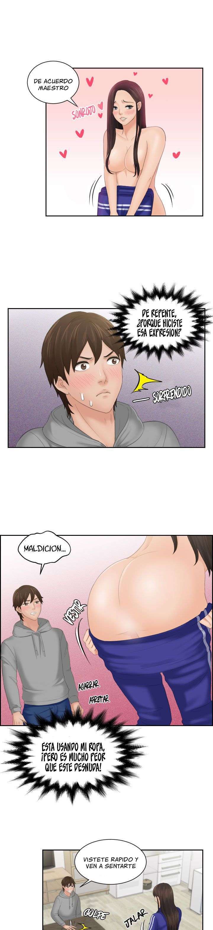 My Love Doll Capítulo 4 - Página 8 en español