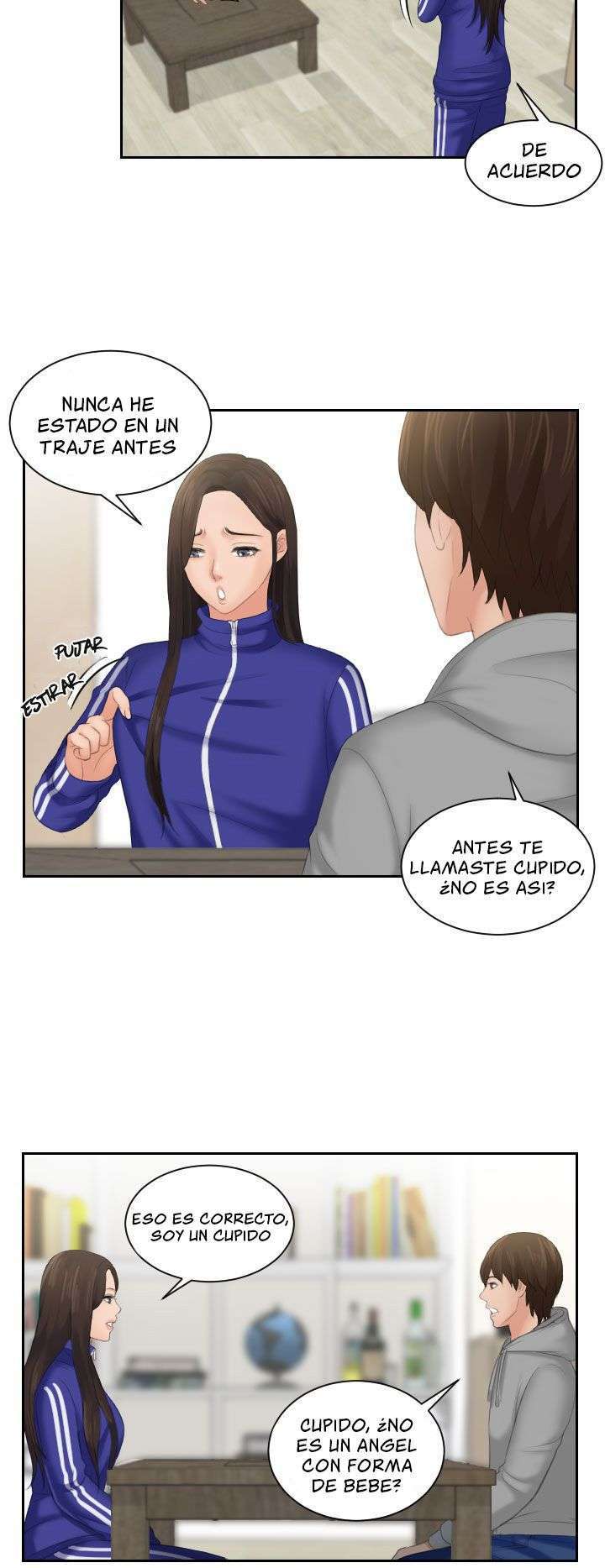 My Love Doll Capítulo 4 - Página 9 en español
