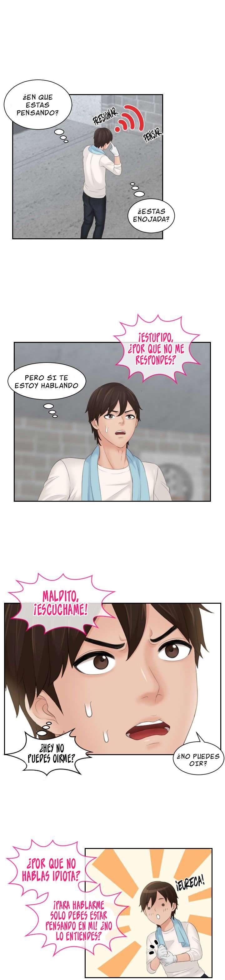 My Love Doll Capítulo 5 - Página 15 en español