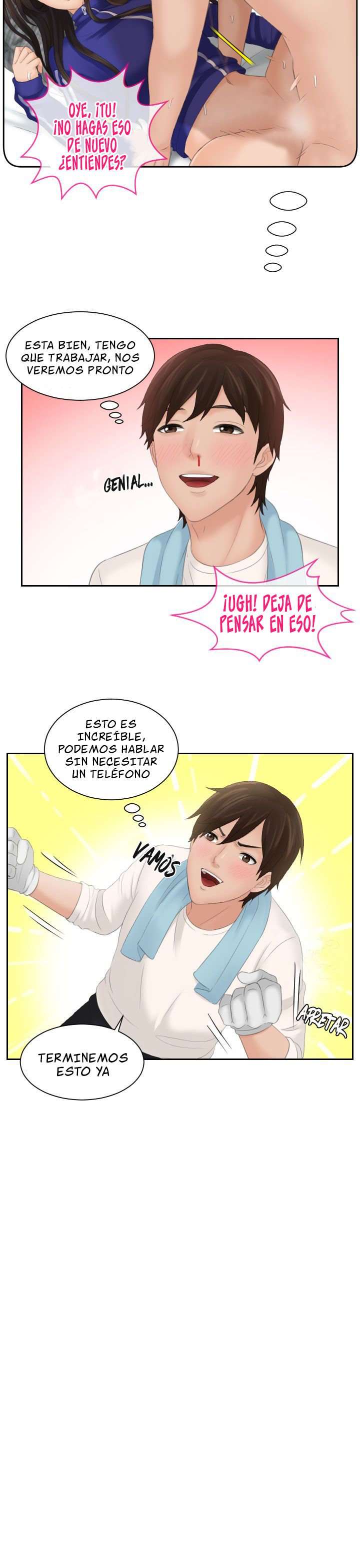 My Love Doll Capítulo 5 - Página 17 en español