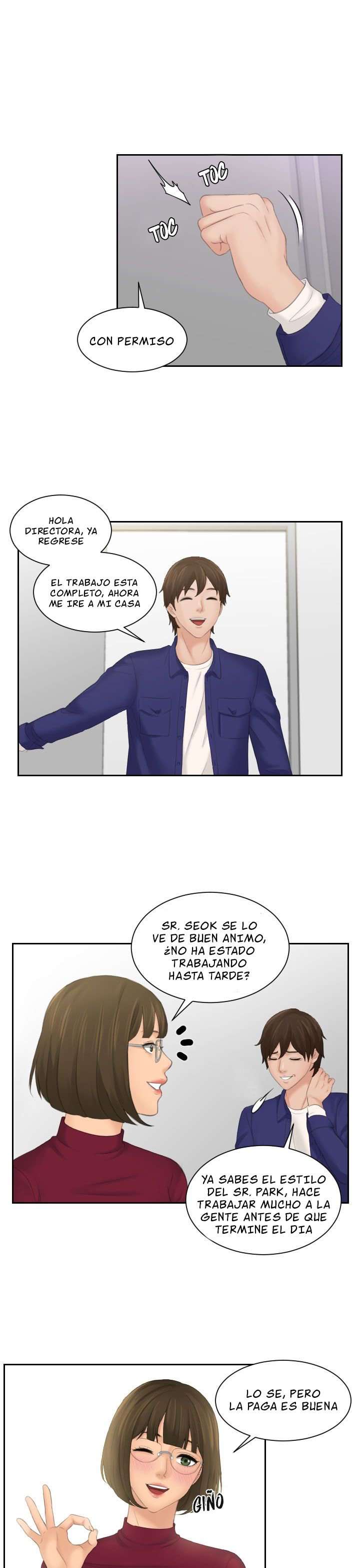 My Love Doll Capítulo 5 - Página 19 en español