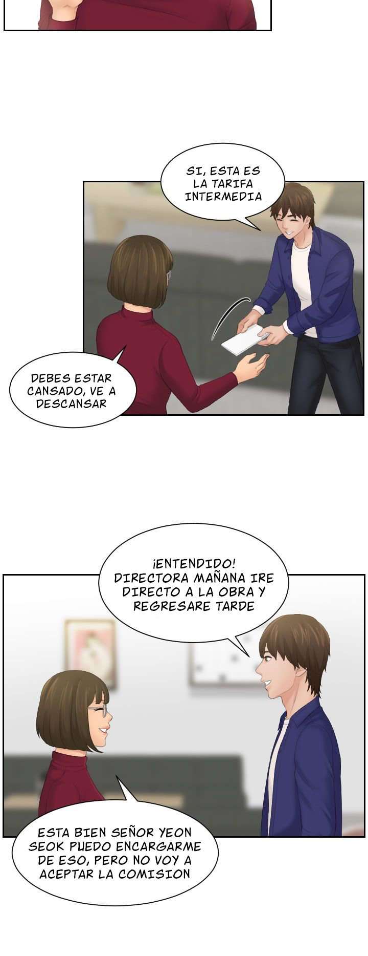 My Love Doll Capítulo 5 - Página 20 en español