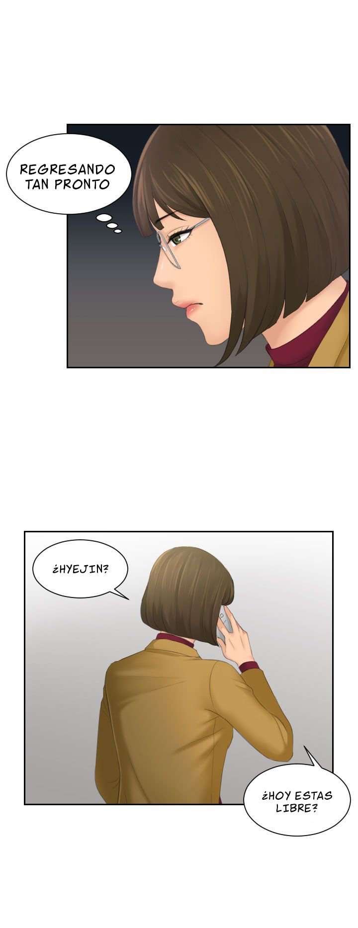 My Love Doll Capítulo 5 - Página 22 en español